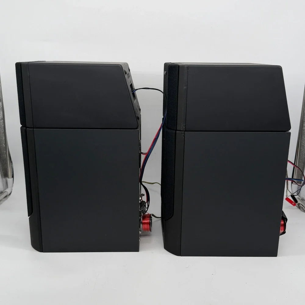 Sony SS-H3600 Dual Enclosure Speaker System 60W 6 Ohm Black Bookshelf Pair